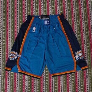 NBA Blue Athletic Shorts